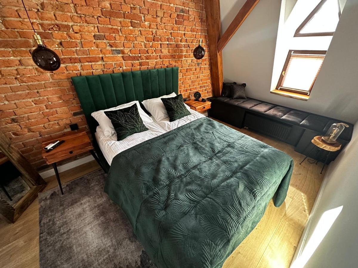 Apartament Miodowy - Darmowy Parking - Klmatyzacja - Wifi Thorn Exterior foto